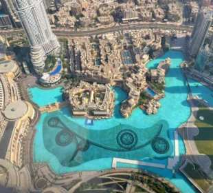 Von oben aufm Burj Khalifa fotografiert 
