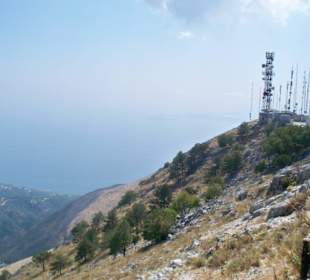 Spitze des Pantokrators