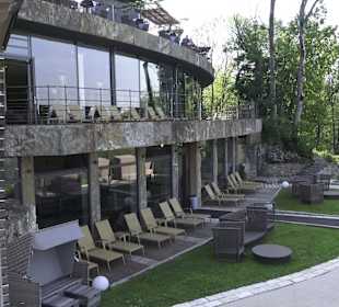 Wellnessbereich Mawell Resort 