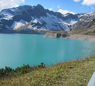 Der See von der Douglasshütte aus gesehen