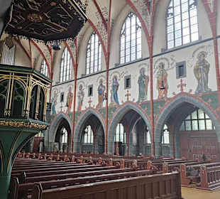 St. Georg Innenansicht