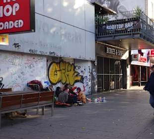 Reeperbahn auf St. Pauli