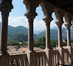 Trient: Blick vom Castello del Buonconsiglio