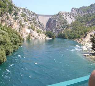 Am Stausee im Taurusgebirge