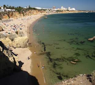 Częśc wschodnia plaży da Rocha