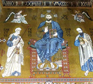 Christus als Pantokrator