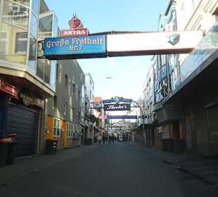 Reeperbahn auf St. Pauli