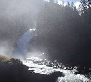 Beeindruckende Gischt