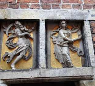 Relief in der Böttcherstraße