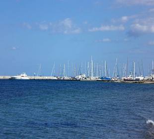 Wunderschöner Hafen