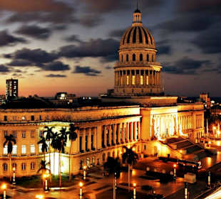 Havana at night