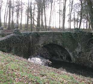 Brücke im Park