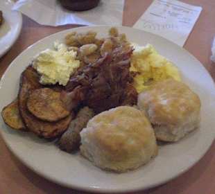 Frühstück bei Ponderosa