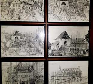 Frühere Bauzeichnungen