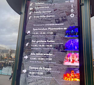 Wintertraum im Phantasialand