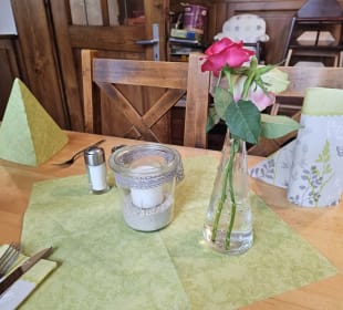 Gaststube Tischsdeko