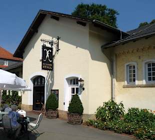 Zugang zum Restaurant