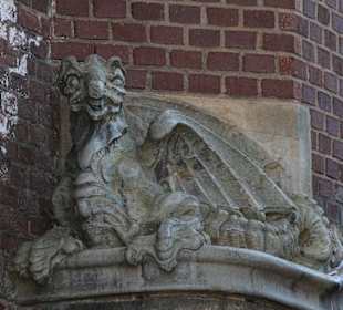 Details im Treppenaufgang zur Burg