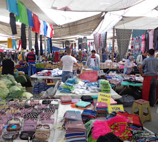 Auf dem Markt in Moda