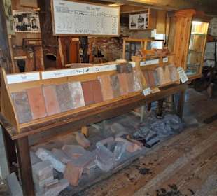 Rundgang durch die Museumsräume der Windmühle