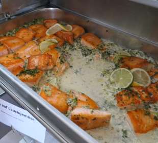 30.Stock von Köln-Turm: Abendessen im Osman30