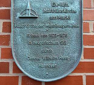 Beschreibung der C. W. Hase - Kirche