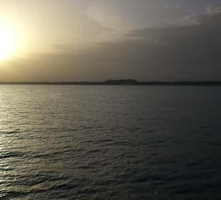 Sonnenuntergang in Side