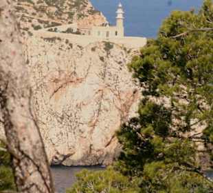 Leuchturm auf der Dragonerainsel