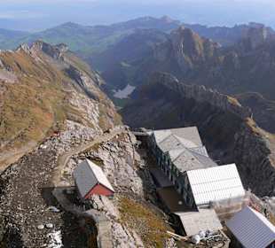 Aussicht vom Säntis