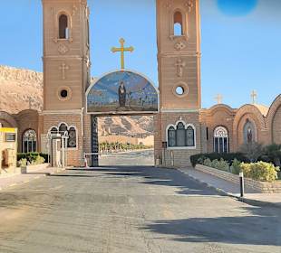 Koptische Kirche St. Schinuda Vater der Eremiten