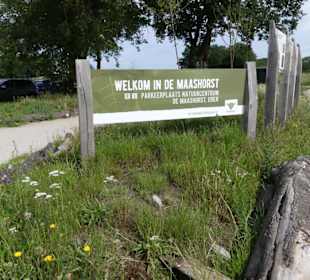 Start an der Touristikinfo