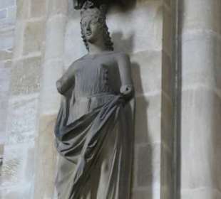 Südliche Ostchorschanke: Ecclesia (Christentum)