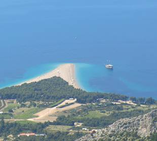 Ausblick vom Gora Vidova 