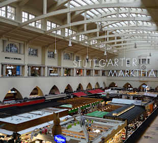 Merz & Benzing Blick auf Markthalle innen