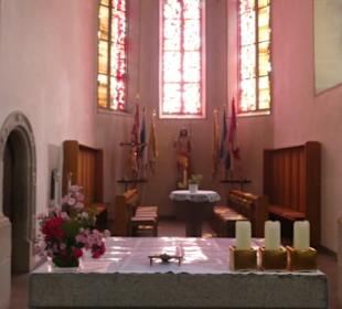 Die kath. Kirche von Escherndorf am Main