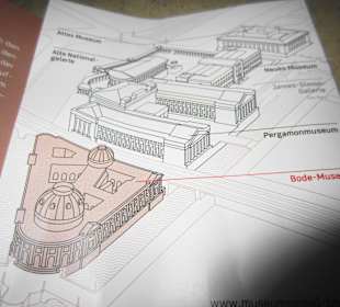 Bode-Museum Lage auf der Museumsinsel