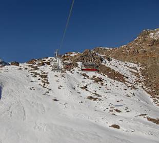 Gletscher-Berg