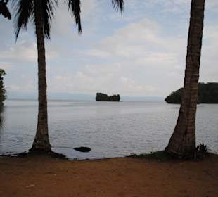 Blick auf Karstkegel