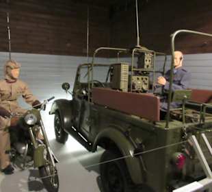 Halle der Nachrichtentechnik im Museum Lesany