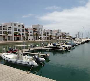 In der Marina von Agadir