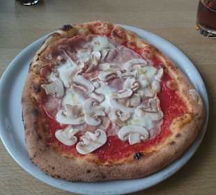 Pizza Prosciutto & Funghi