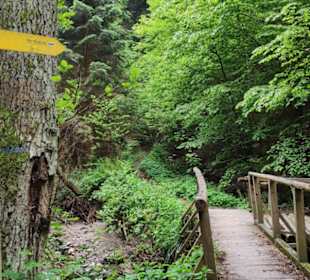 Aufstieg zum Gespitzten Riegel