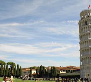Schiefer Turm von Pisa