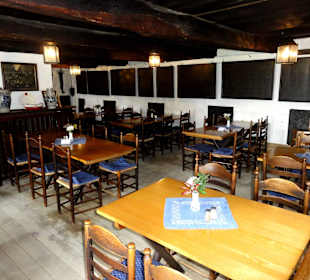 Gasträume im Obergeschoss des Spieker