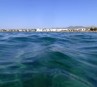 Blick vom Wasser