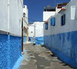 Medina Rabatu zwana małym Santorini