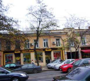 Die Altstadt - Citybereich von Odessa