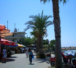 Side Küste Innenstadt