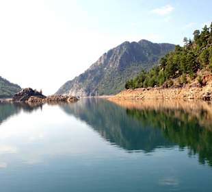 Bootsfahrt am Green Canyon