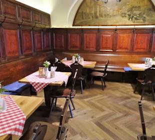 In den Gaststuben des Sternbräu Salzburg
